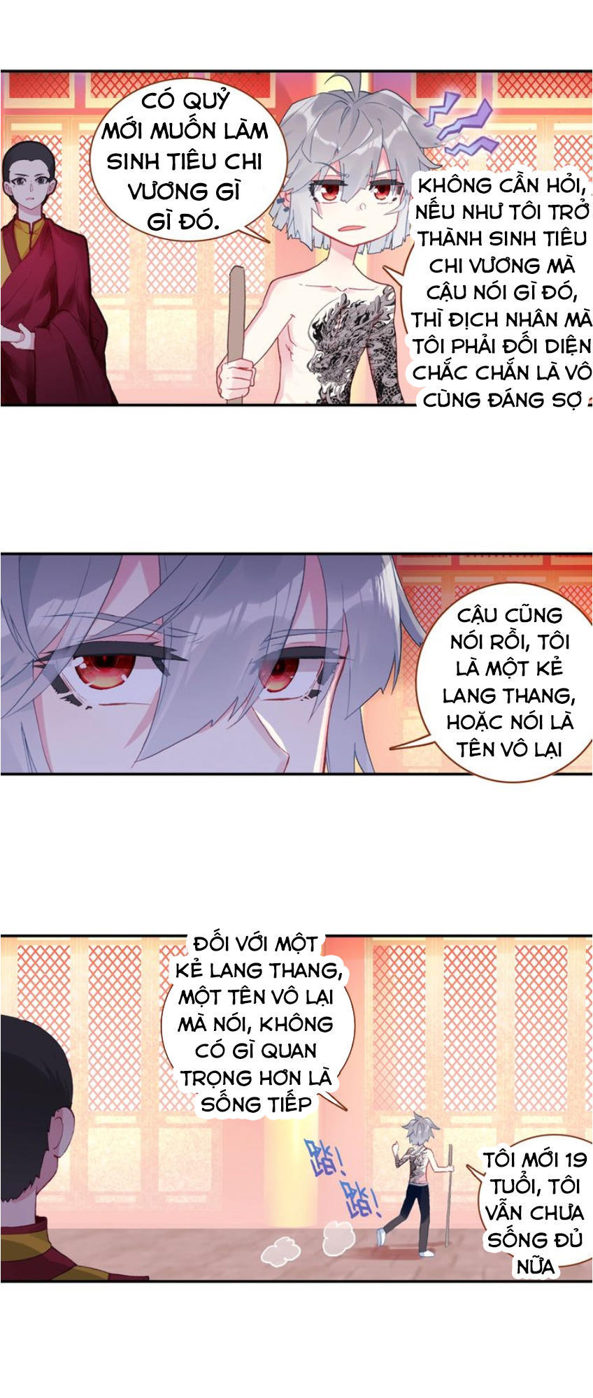 Sinh Tiêu Thủ Hộ Thần Chapter 9 - Trang 2