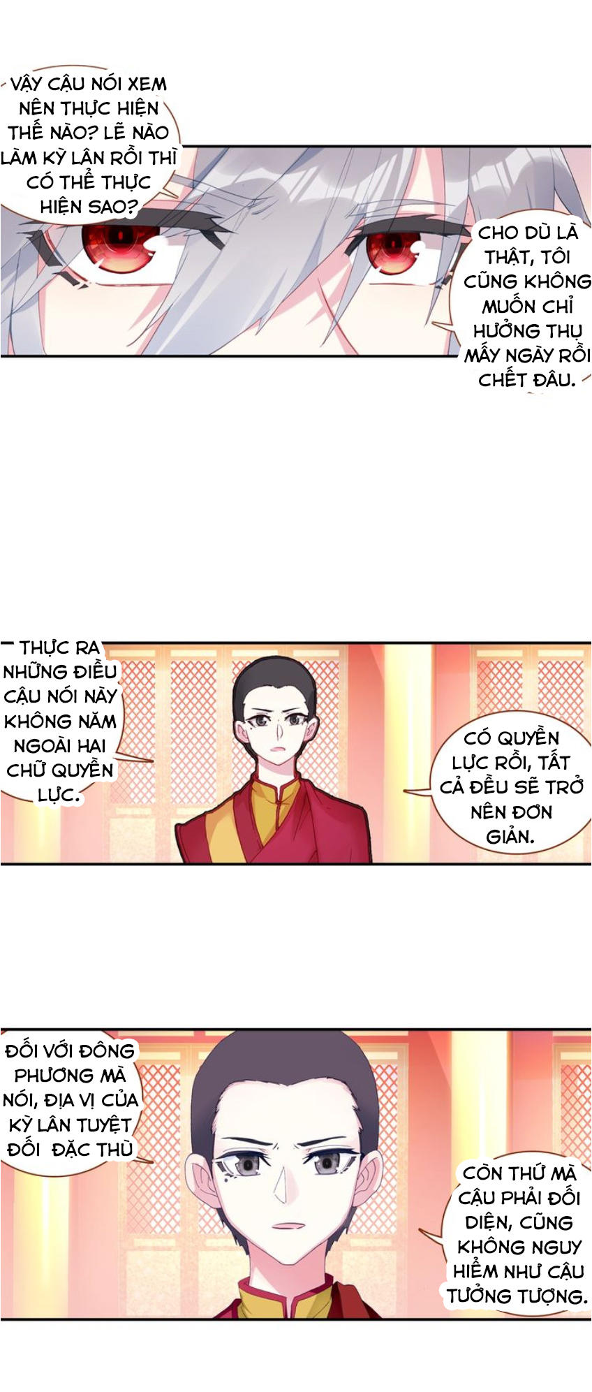 Sinh Tiêu Thủ Hộ Thần Chapter 9 - Trang 2