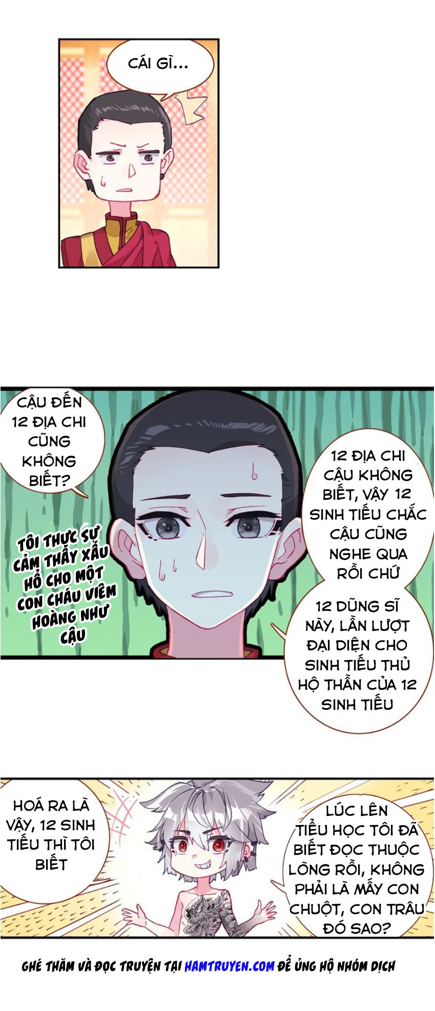 Sinh Tiêu Thủ Hộ Thần Chapter 8 - Trang 2