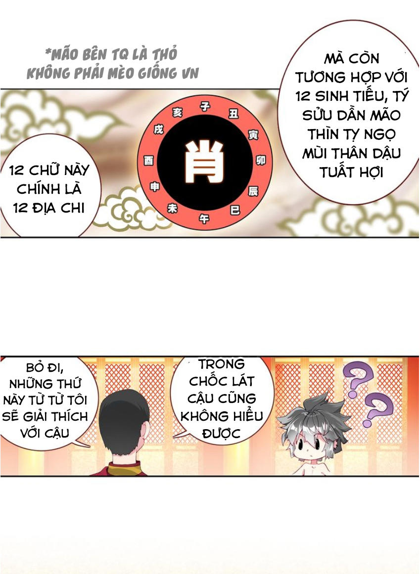 Sinh Tiêu Thủ Hộ Thần Chapter 8 - Trang 2