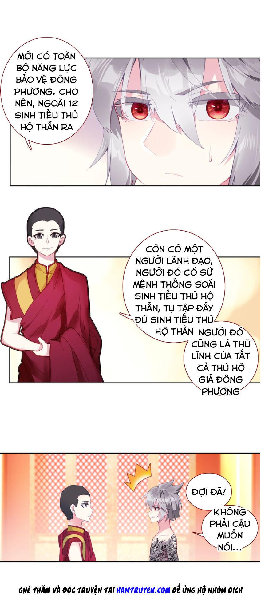 Sinh Tiêu Thủ Hộ Thần Chapter 8 - Trang 2