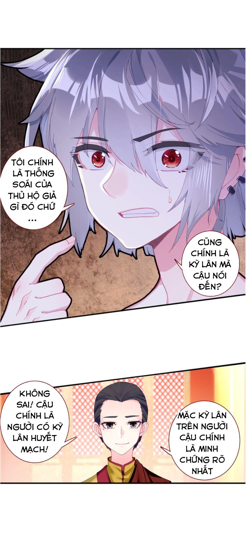 Sinh Tiêu Thủ Hộ Thần Chapter 8 - Trang 2