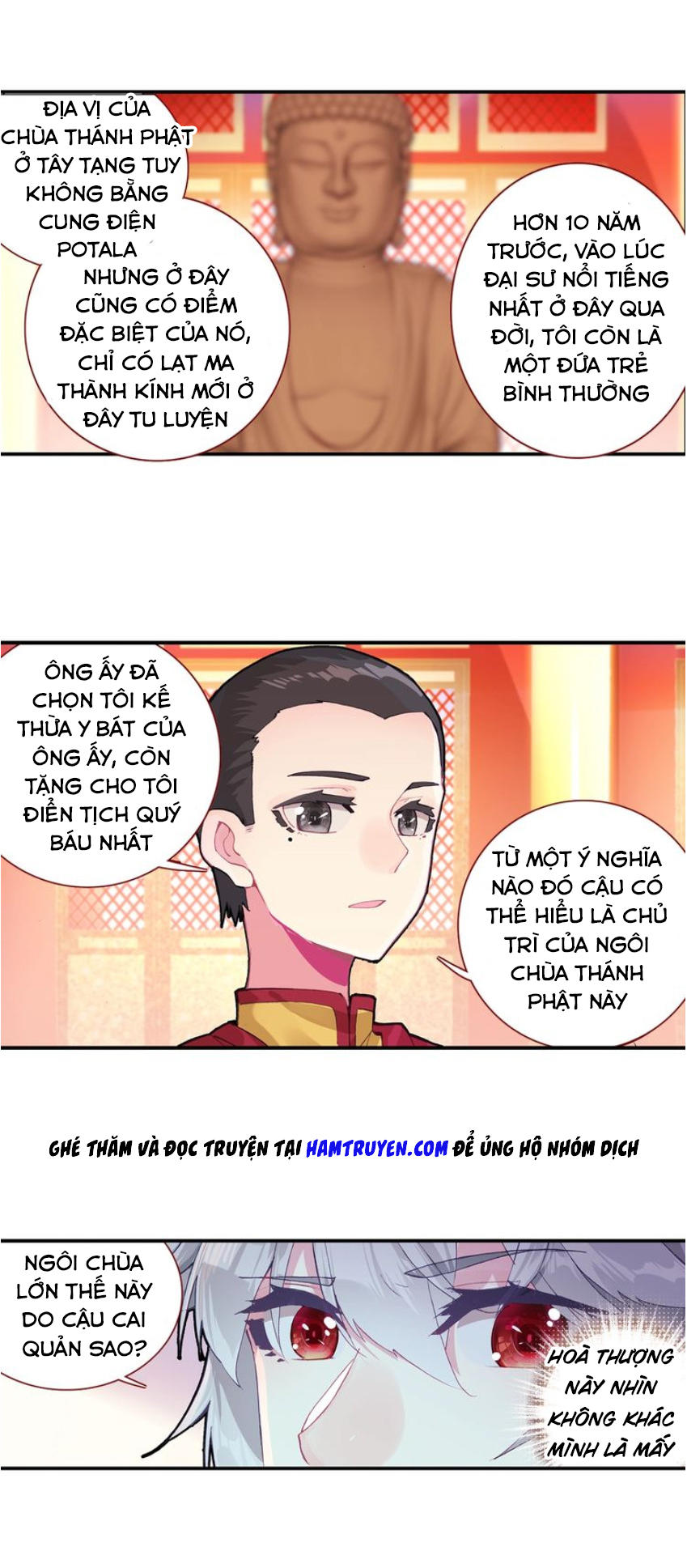 Sinh Tiêu Thủ Hộ Thần Chapter 8 - Trang 2