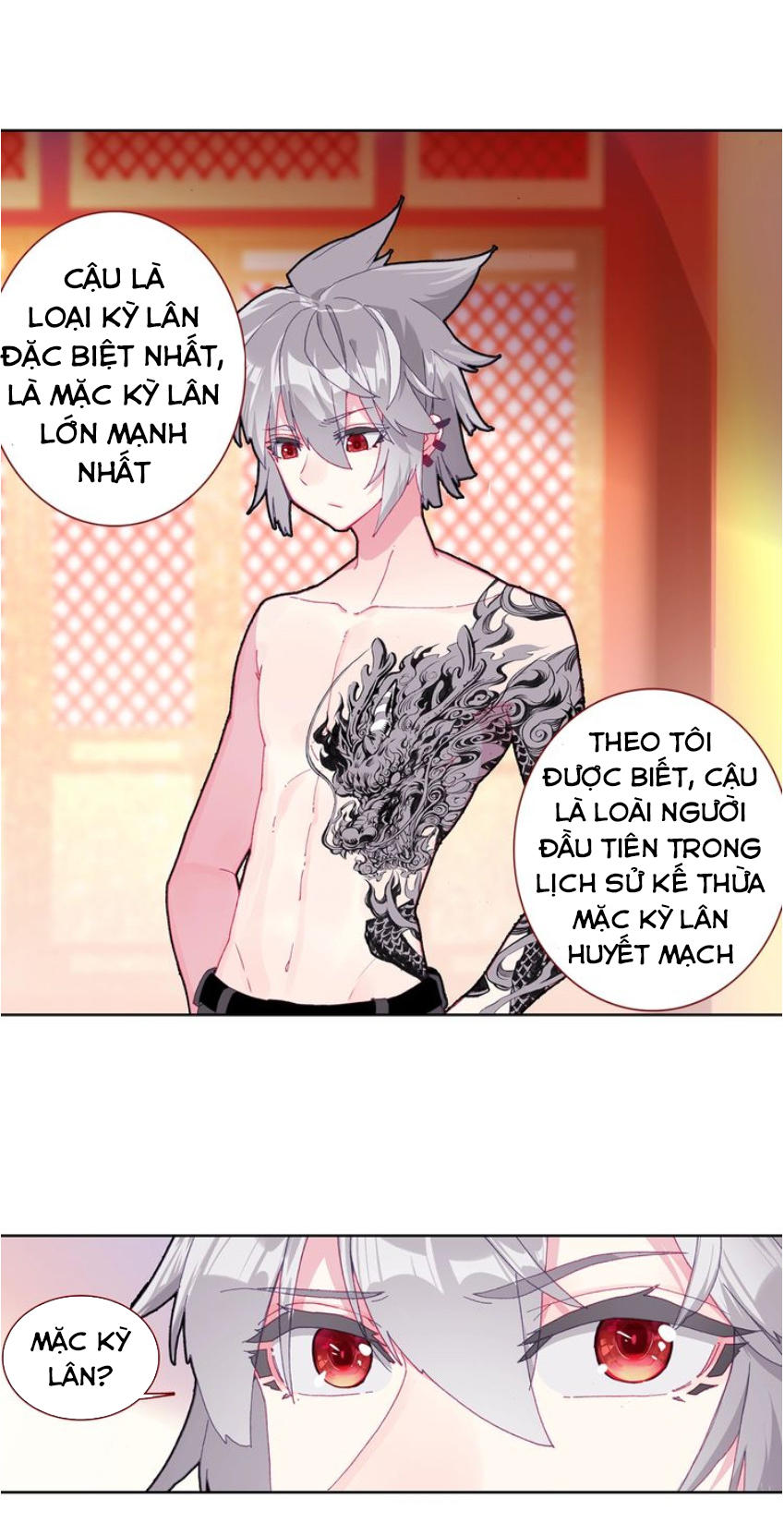 Sinh Tiêu Thủ Hộ Thần Chapter 8 - Trang 2