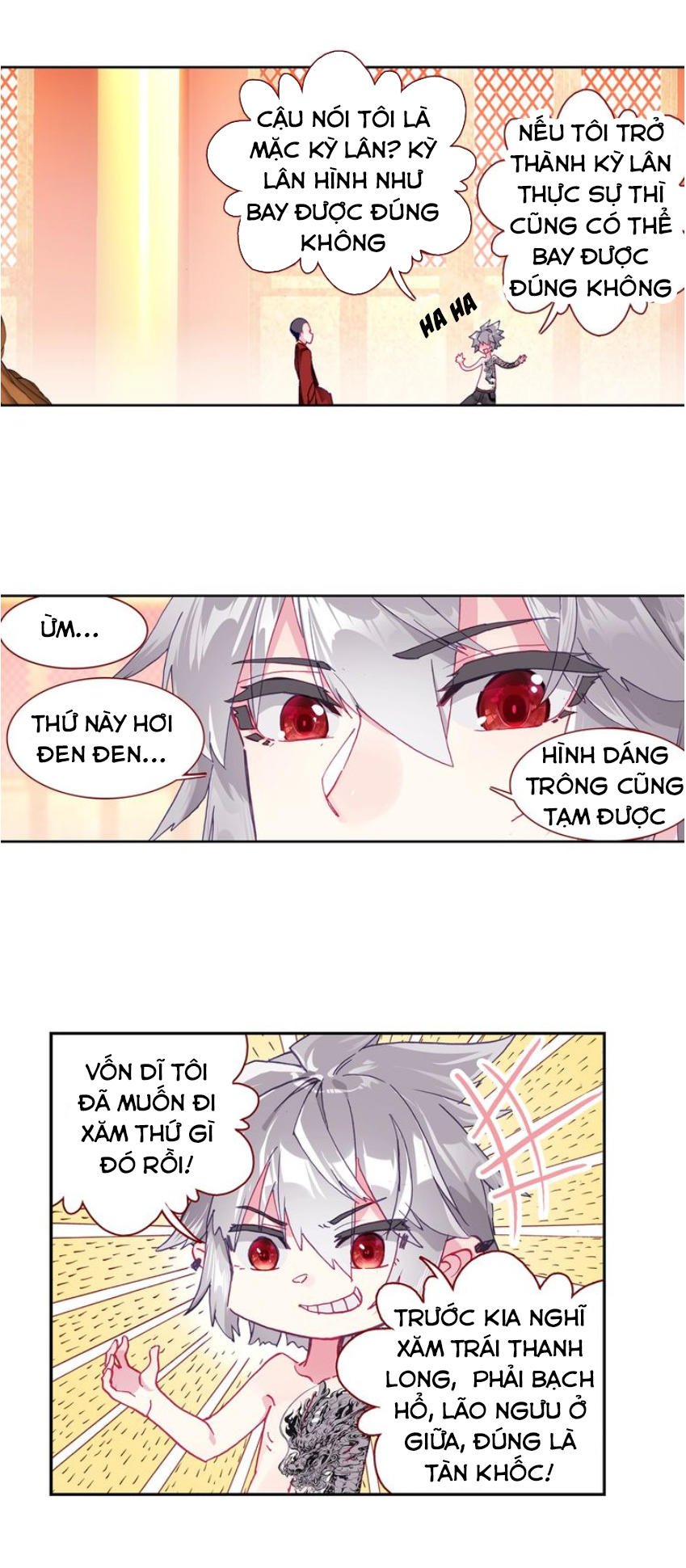 Sinh Tiêu Thủ Hộ Thần Chapter 8 - Trang 2