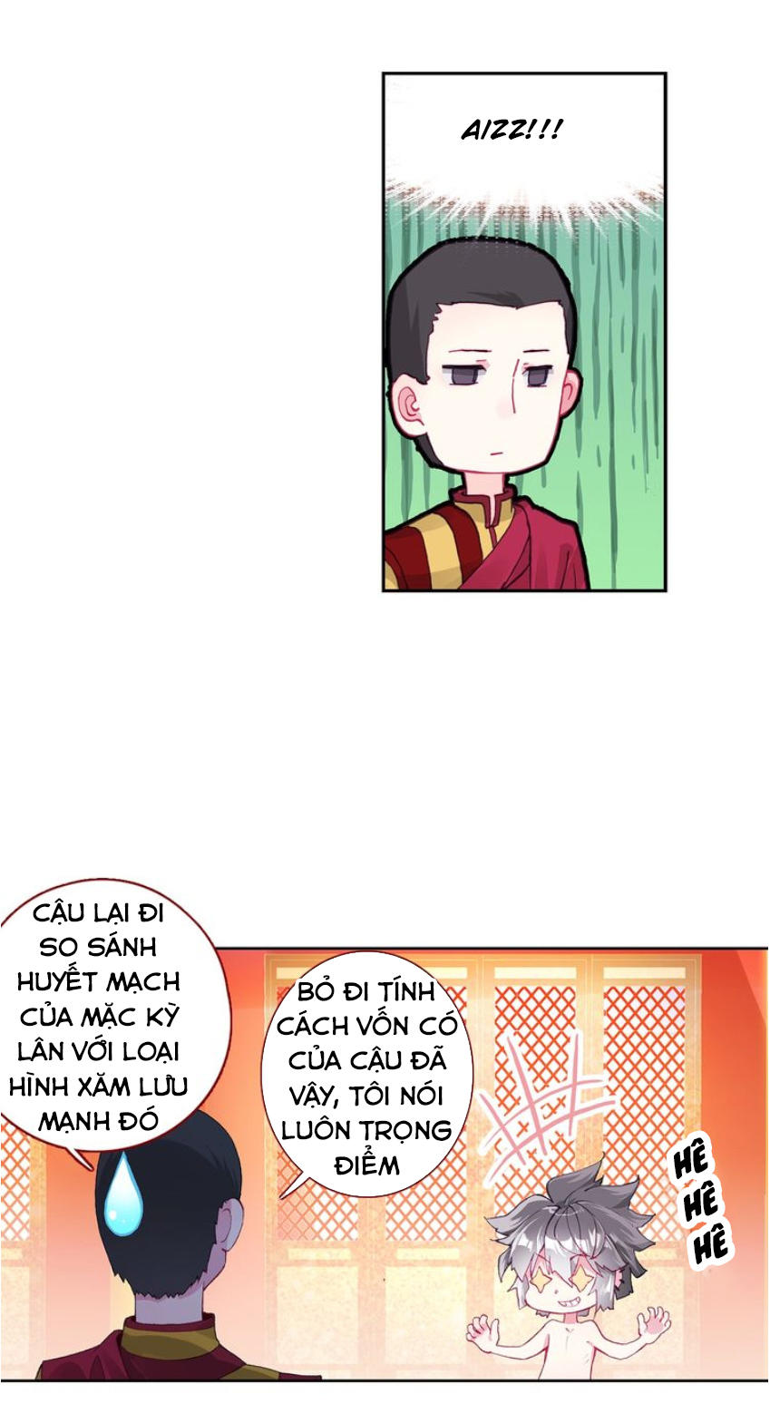 Sinh Tiêu Thủ Hộ Thần Chapter 8 - Trang 2