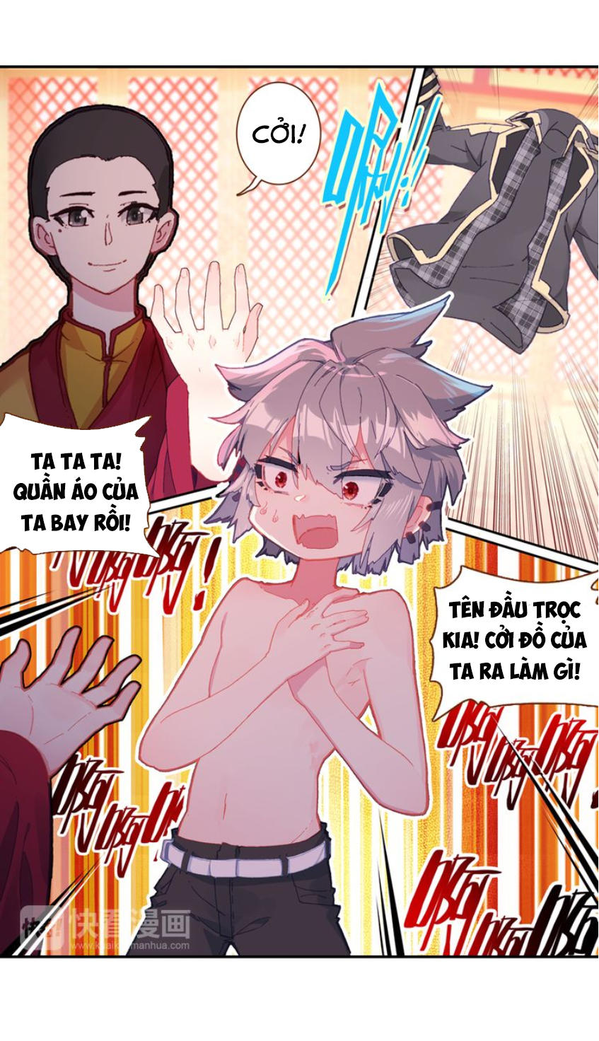 Sinh Tiêu Thủ Hộ Thần Chapter 7 - Trang 2