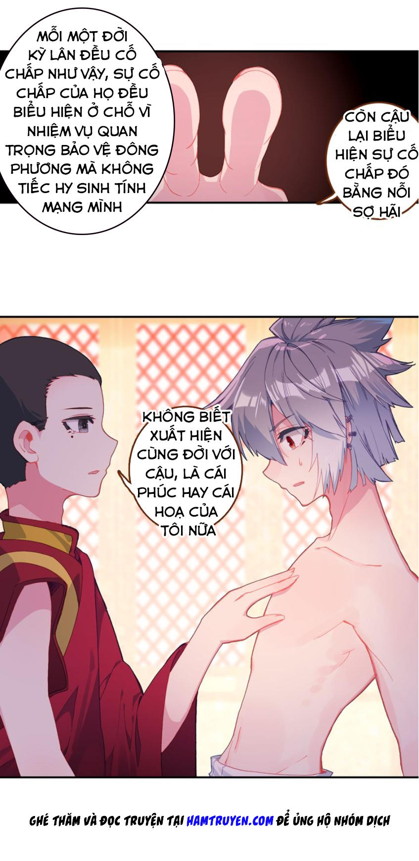 Sinh Tiêu Thủ Hộ Thần Chapter 7 - Trang 2