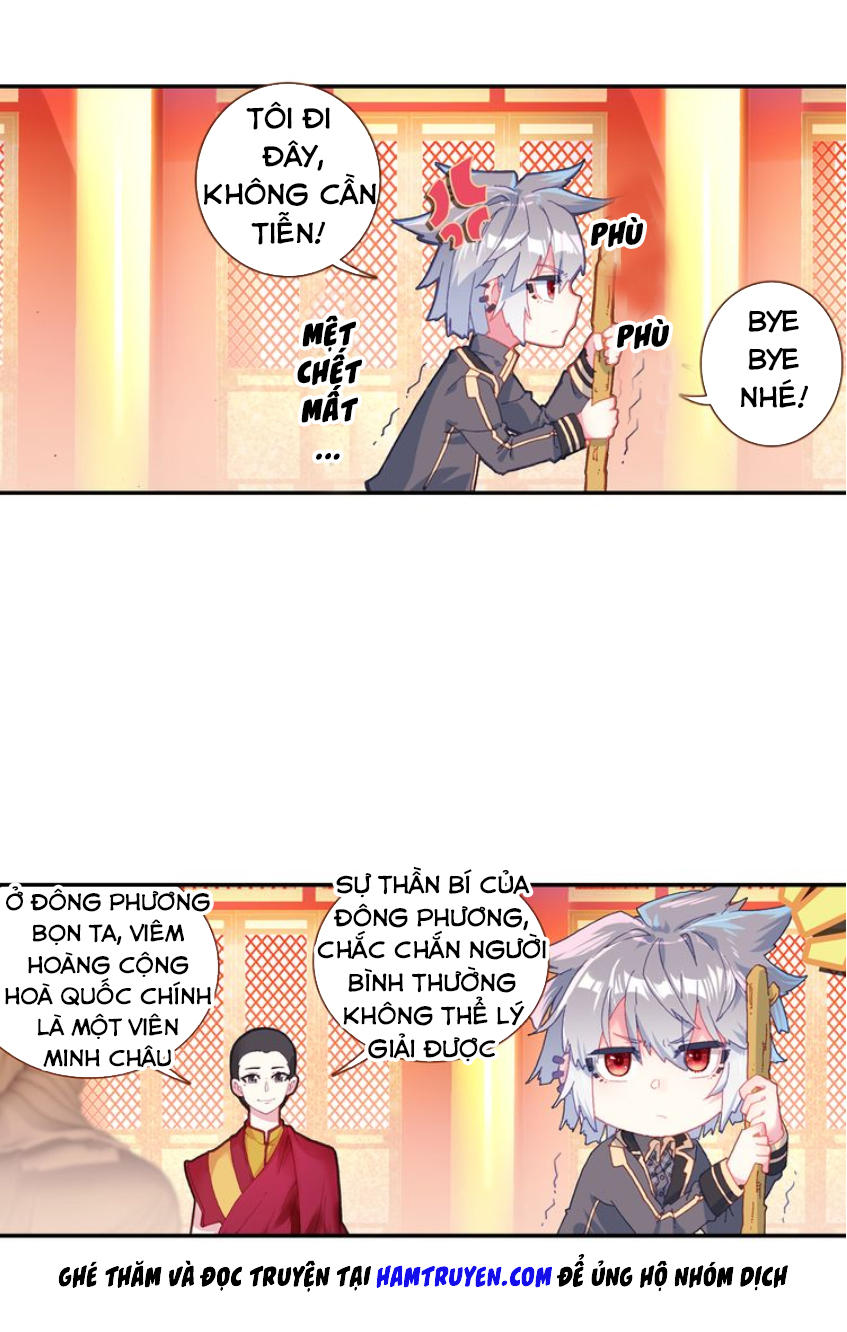 Sinh Tiêu Thủ Hộ Thần Chapter 7 - Trang 2