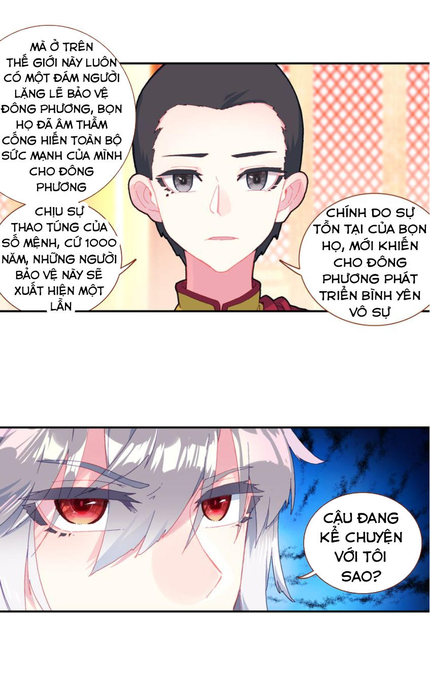 Sinh Tiêu Thủ Hộ Thần Chapter 7 - Trang 2