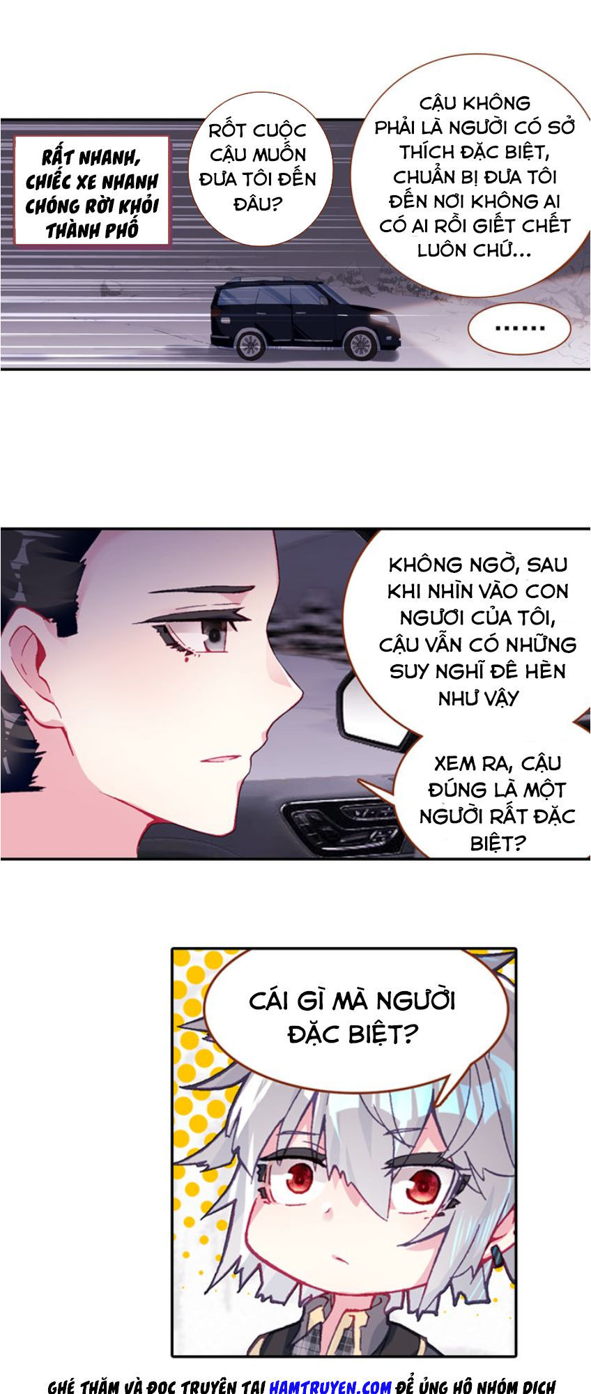 Sinh Tiêu Thủ Hộ Thần Chapter 6 - Trang 2