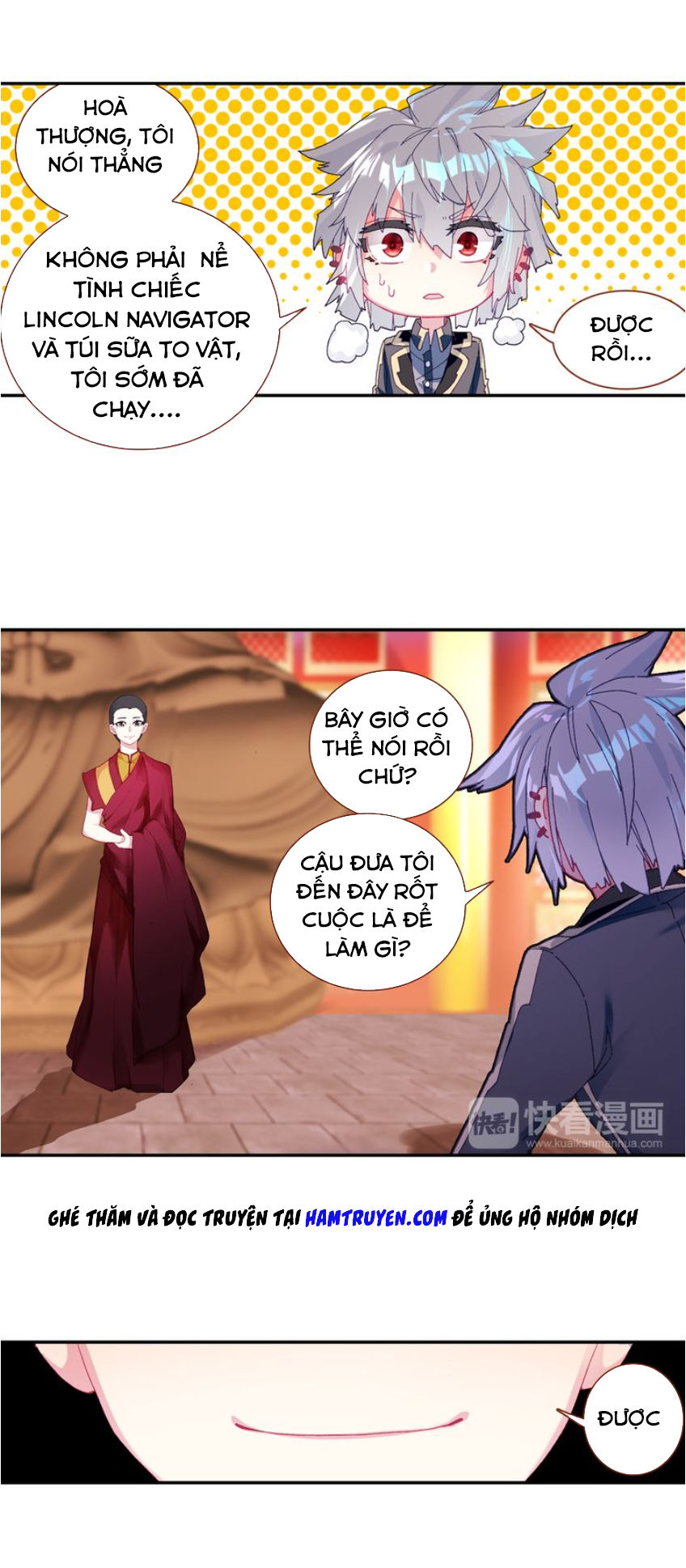 Sinh Tiêu Thủ Hộ Thần Chapter 6 - Trang 2