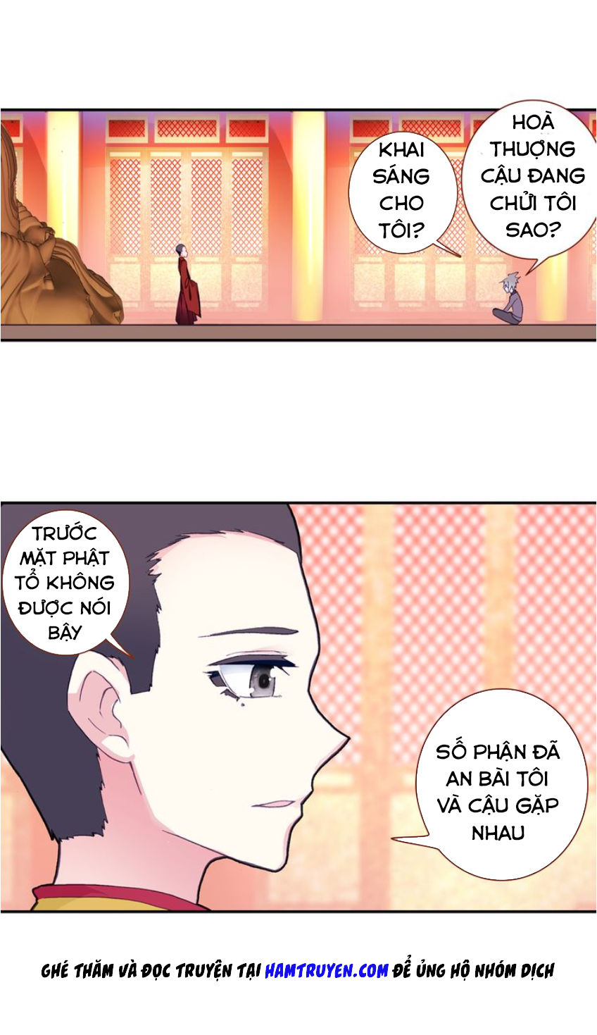 Sinh Tiêu Thủ Hộ Thần Chapter 6 - Trang 2