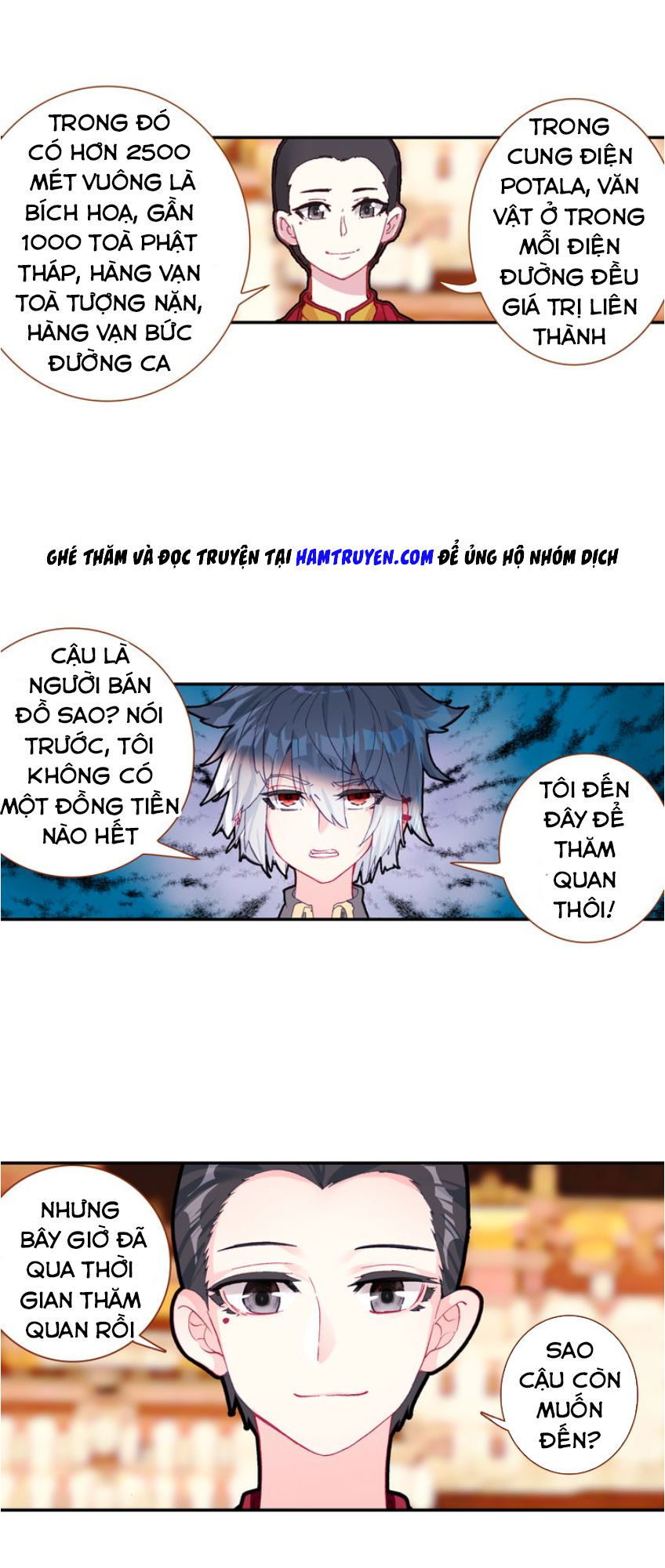 Sinh Tiêu Thủ Hộ Thần Chapter 6 - Trang 2