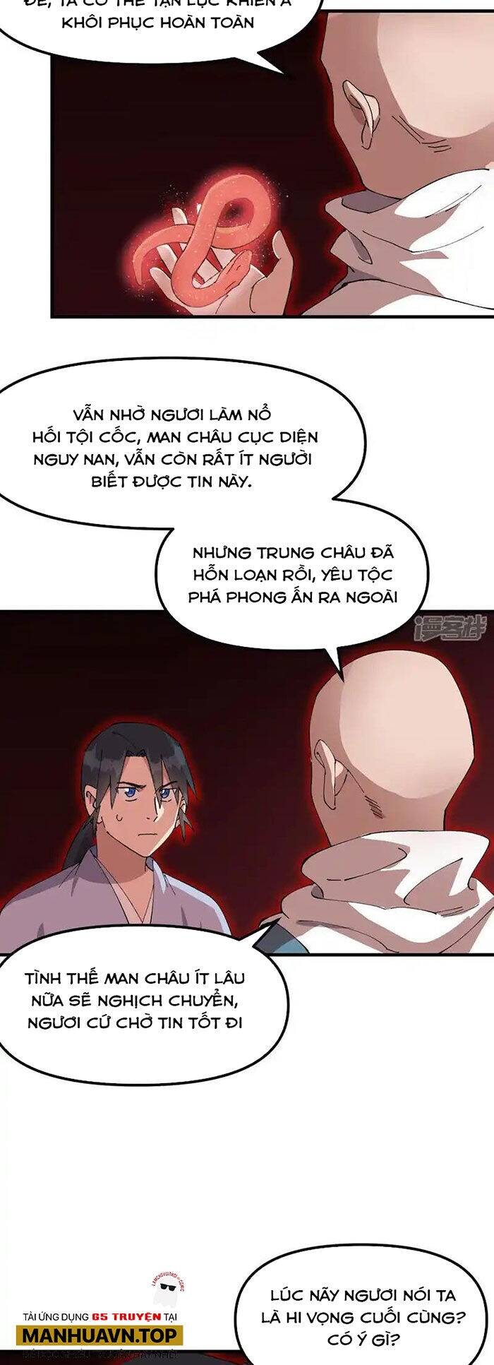 Tối Cường Võ Hồn Hệ Thống Chapter 205 - Trang 2