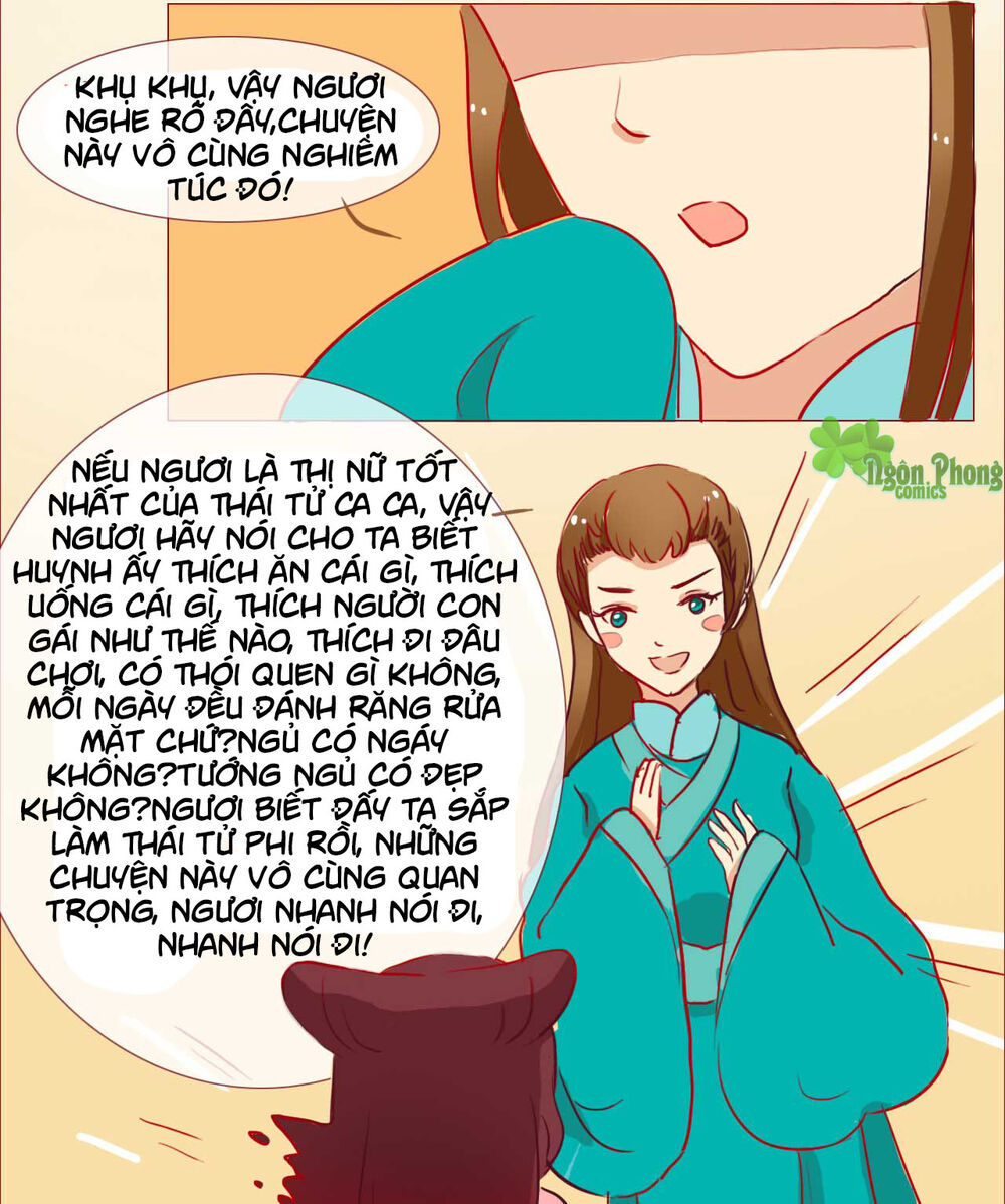 Mẫu Phi Đuôi Của Người Lộ Ra Rồi Kìa Chapter 42 - Trang 2