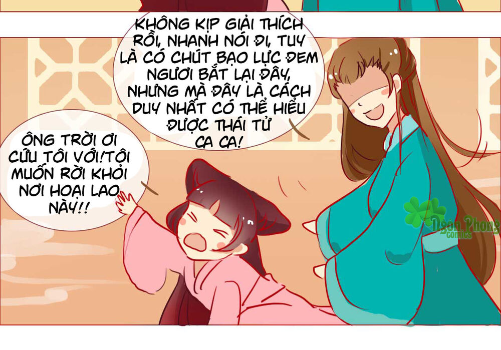 Mẫu Phi Đuôi Của Người Lộ Ra Rồi Kìa Chapter 42 - Trang 2