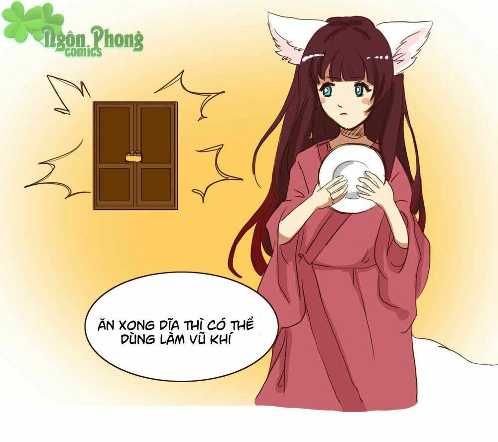 Mẫu Phi Đuôi Của Người Lộ Ra Rồi Kìa Chapter 27 - Trang 2