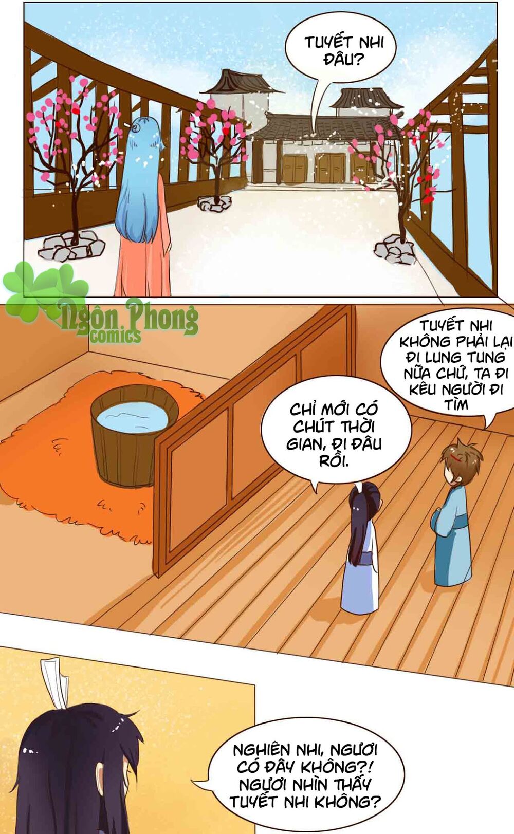 Mẫu Phi Đuôi Của Người Lộ Ra Rồi Kìa Chapter 22 - Trang 2