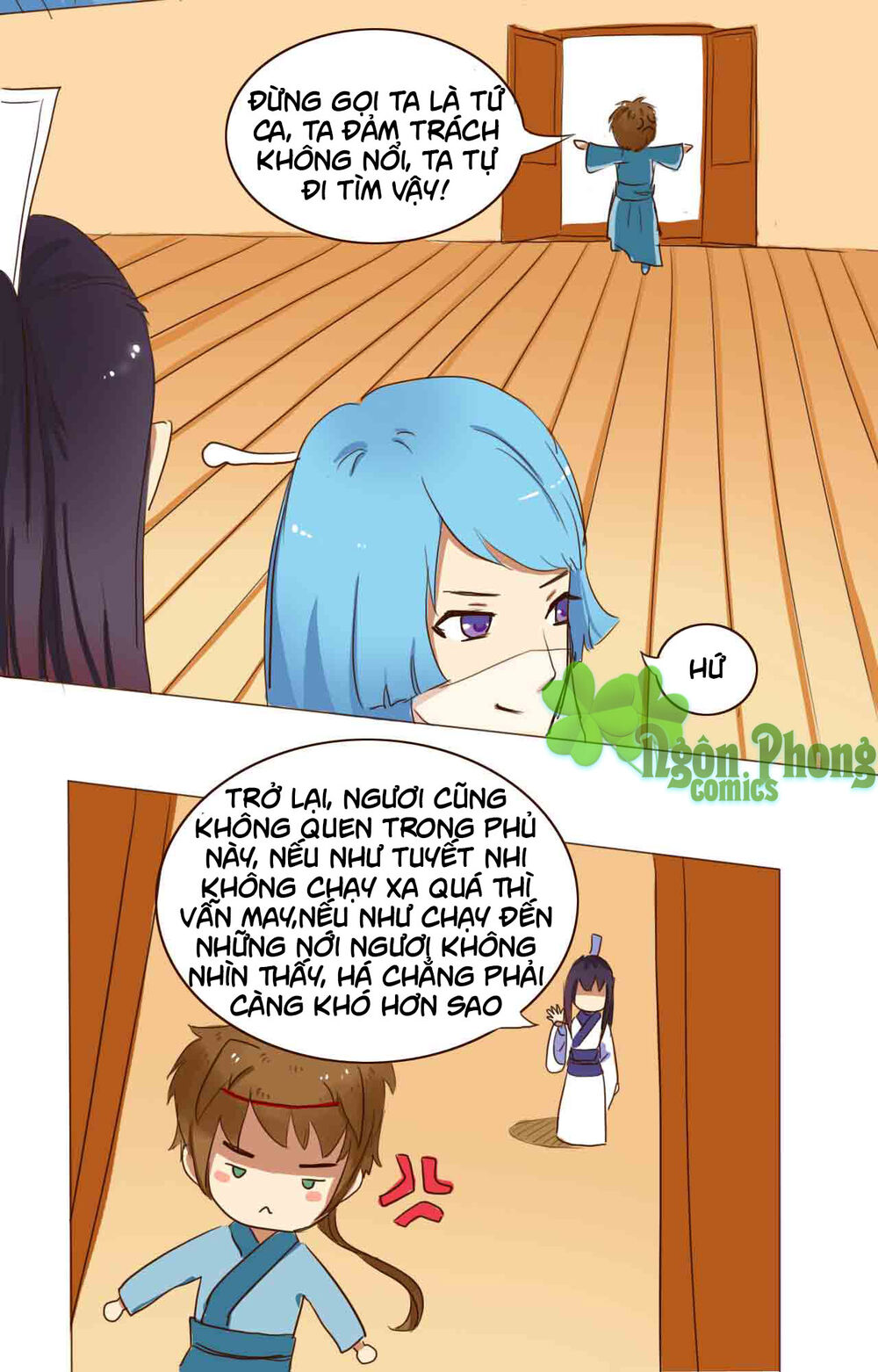 Mẫu Phi Đuôi Của Người Lộ Ra Rồi Kìa Chapter 22 - Trang 2