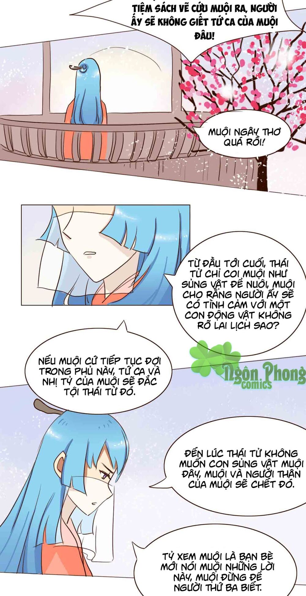 Mẫu Phi Đuôi Của Người Lộ Ra Rồi Kìa Chapter 21 - Trang 2