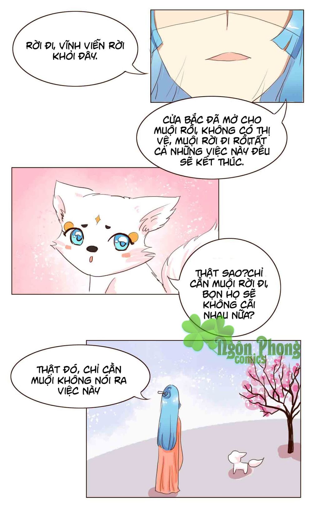 Mẫu Phi Đuôi Của Người Lộ Ra Rồi Kìa Chapter 21 - Trang 2