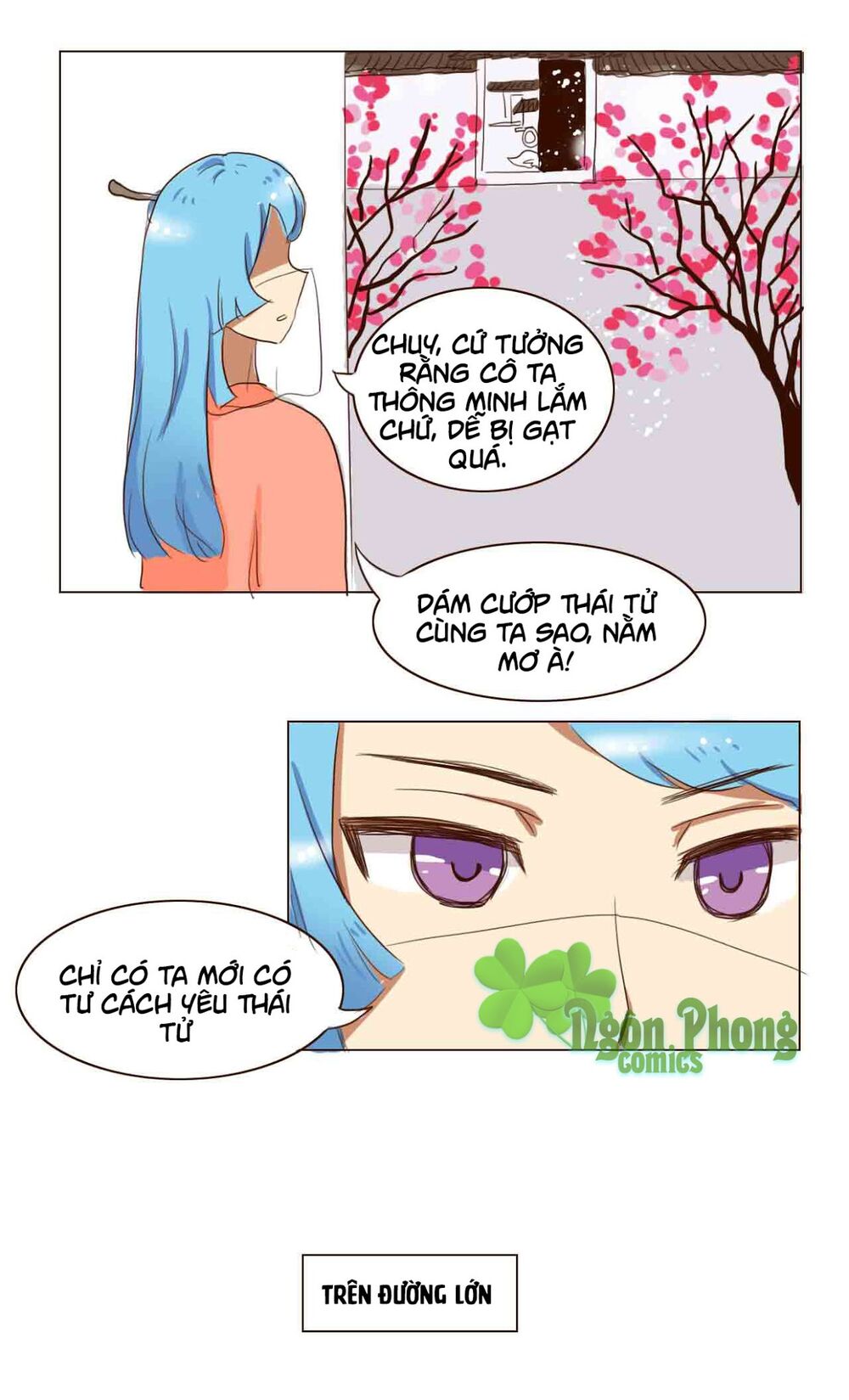 Mẫu Phi Đuôi Của Người Lộ Ra Rồi Kìa Chapter 21 - Trang 2