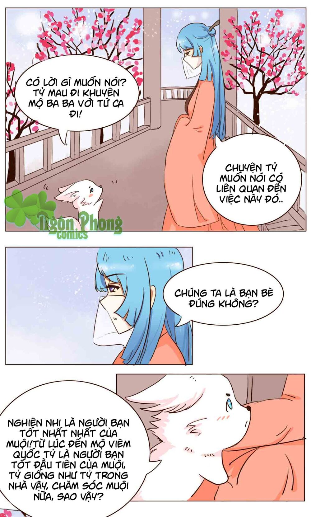 Mẫu Phi Đuôi Của Người Lộ Ra Rồi Kìa Chapter 21 - Trang 2