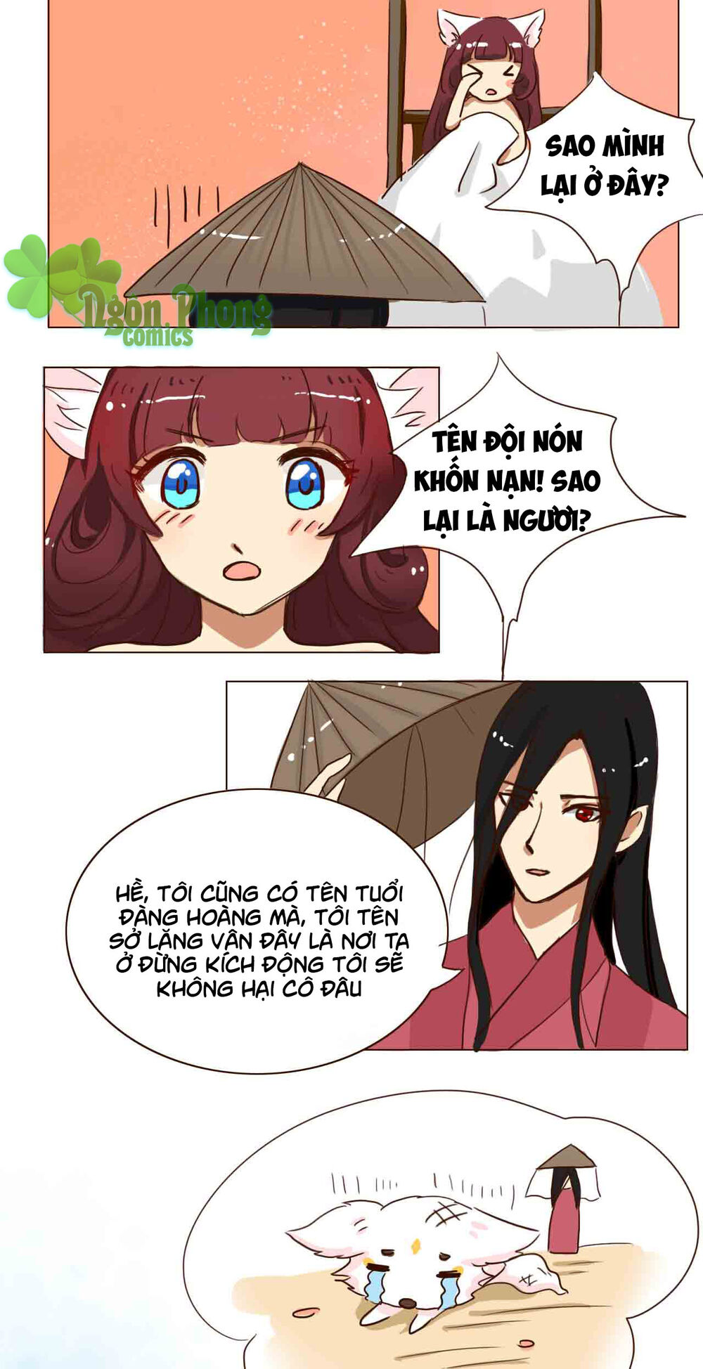 Mẫu Phi Đuôi Của Người Lộ Ra Rồi Kìa Chapter 20 - Trang 2