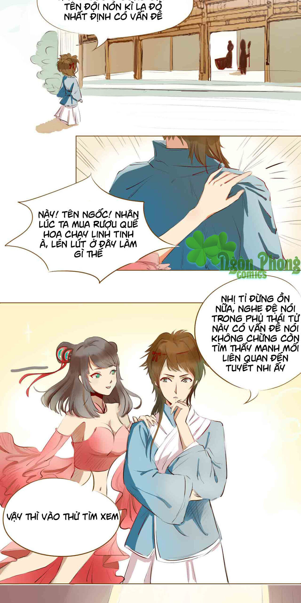 Mẫu Phi Đuôi Của Người Lộ Ra Rồi Kìa Chapter 12 - Trang 2