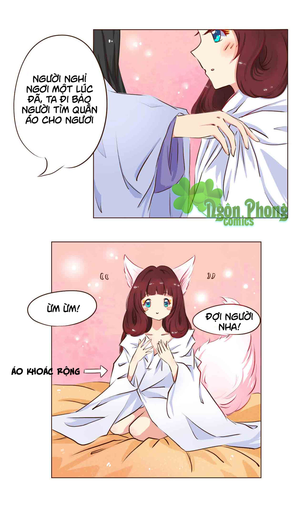 Mẫu Phi Đuôi Của Người Lộ Ra Rồi Kìa Chapter 11 - Trang 2