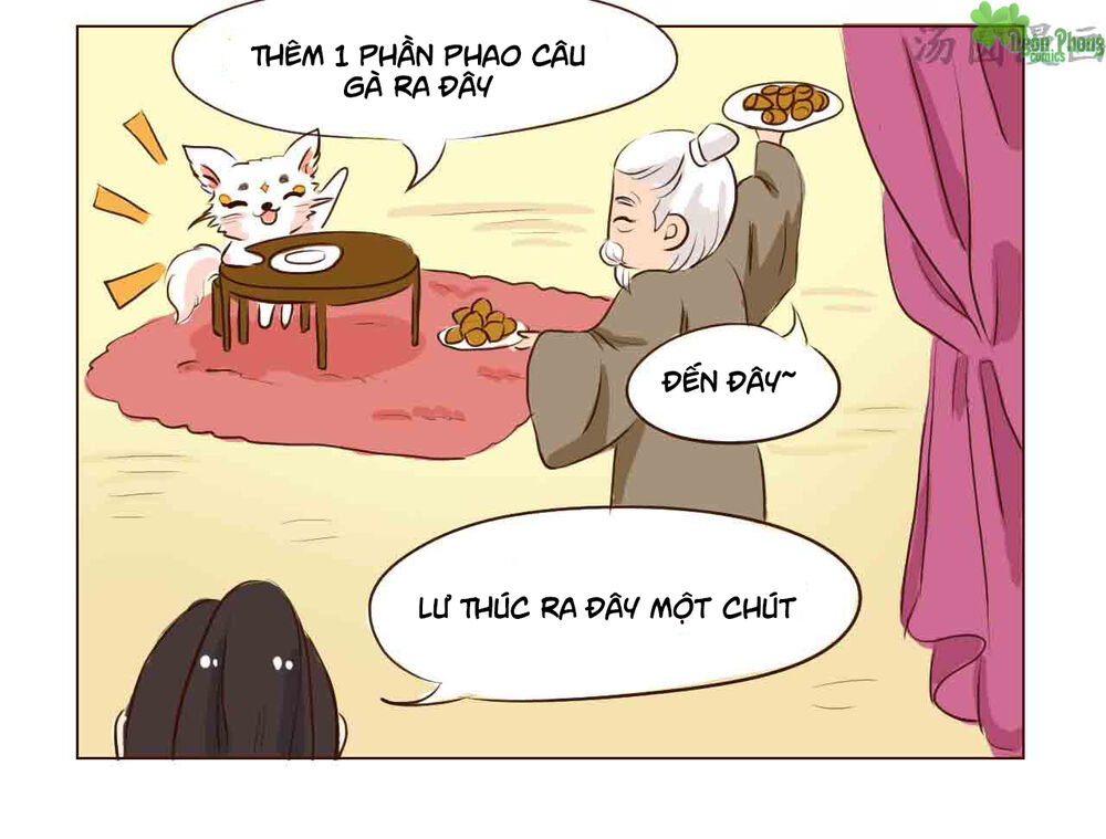 Mẫu Phi Đuôi Của Người Lộ Ra Rồi Kìa Chapter 6 - Trang 2