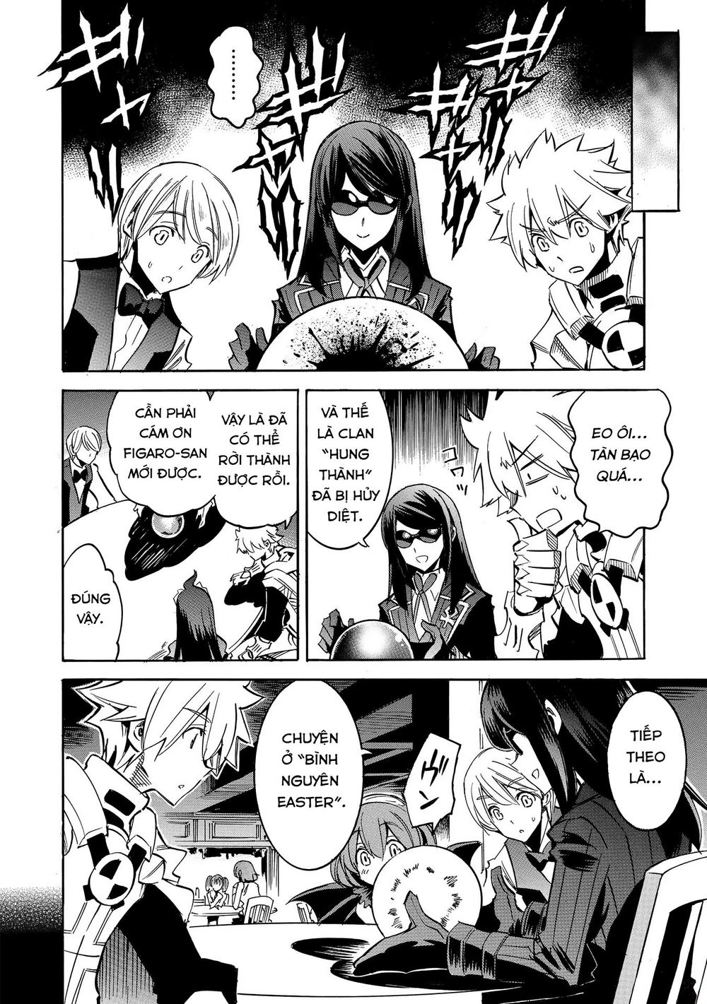 Infinite Dendrogram Chapter 8 - Trang 2