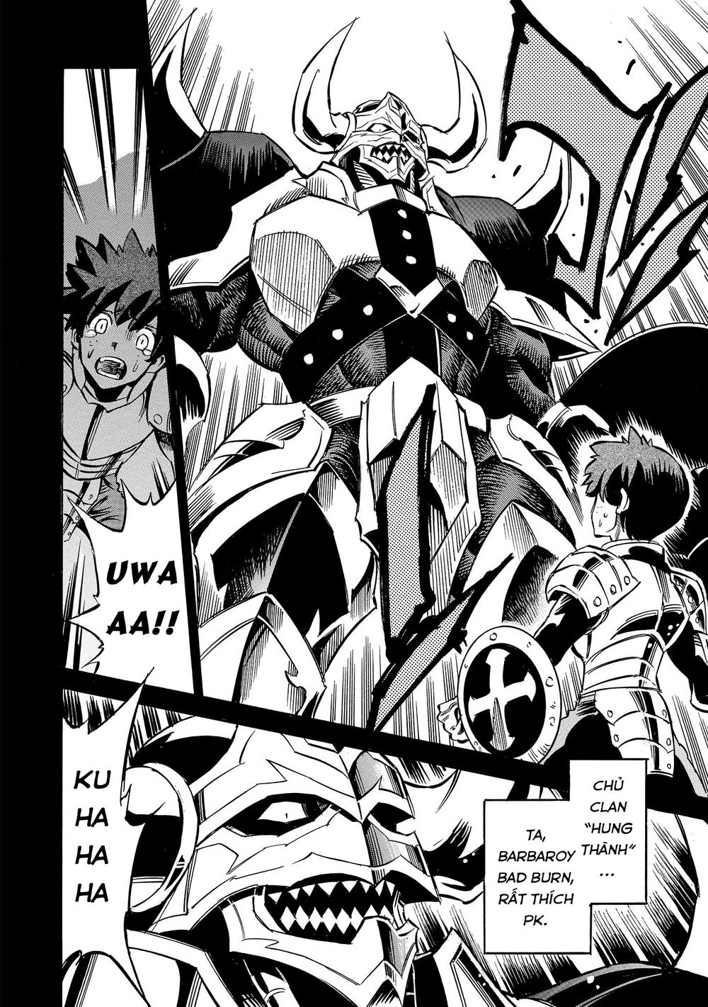 Infinite Dendrogram Chapter 7 - Trang 2