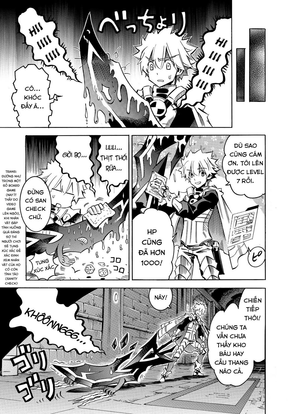 Infinite Dendrogram Chapter 6 - Trang 2