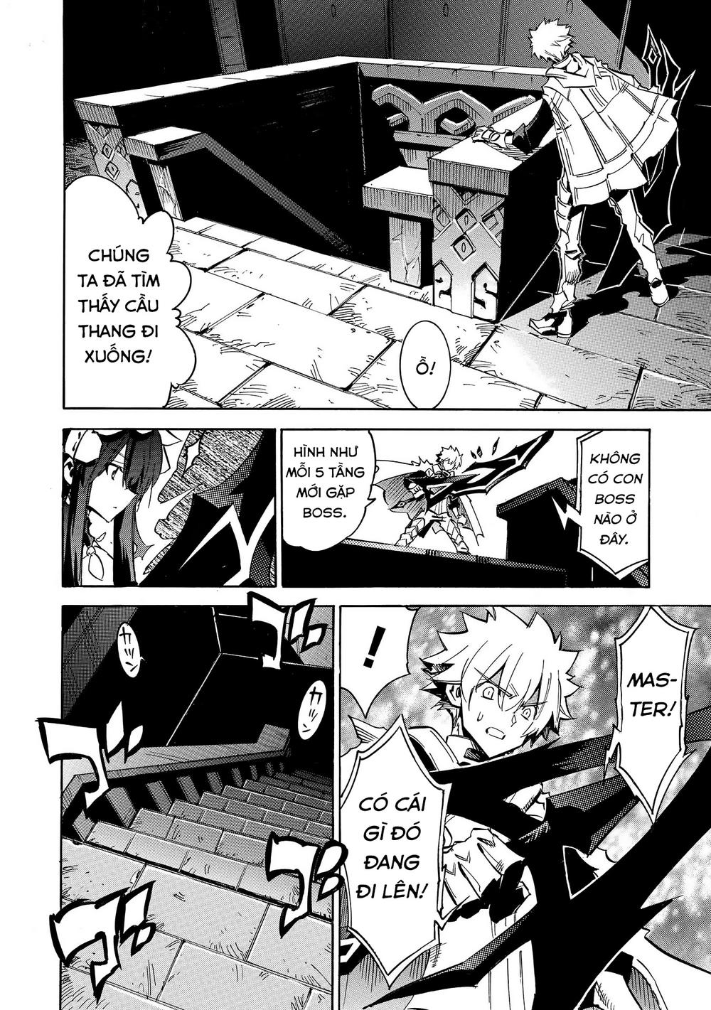 Infinite Dendrogram Chapter 6 - Trang 2