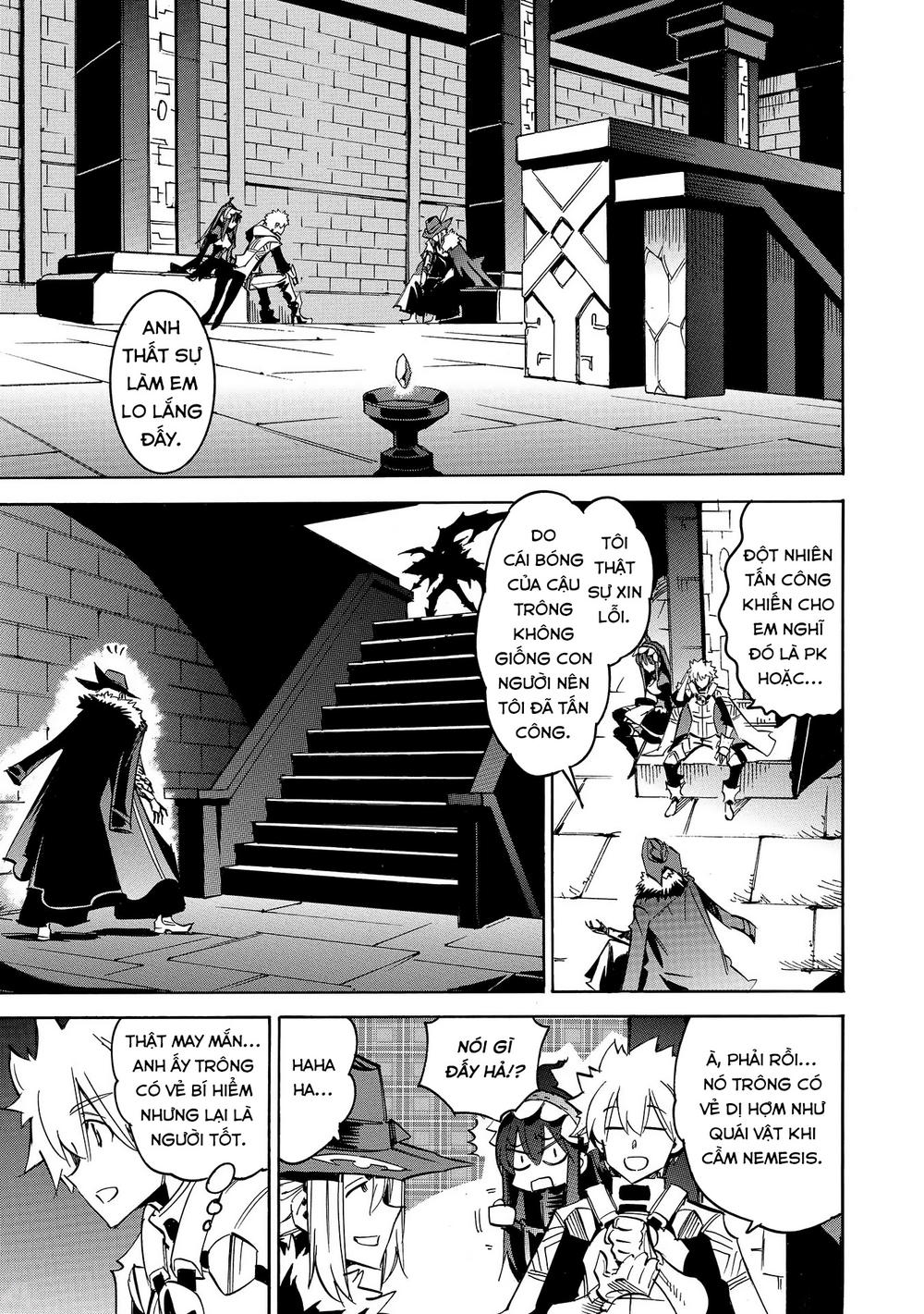 Infinite Dendrogram Chapter 6 - Trang 2