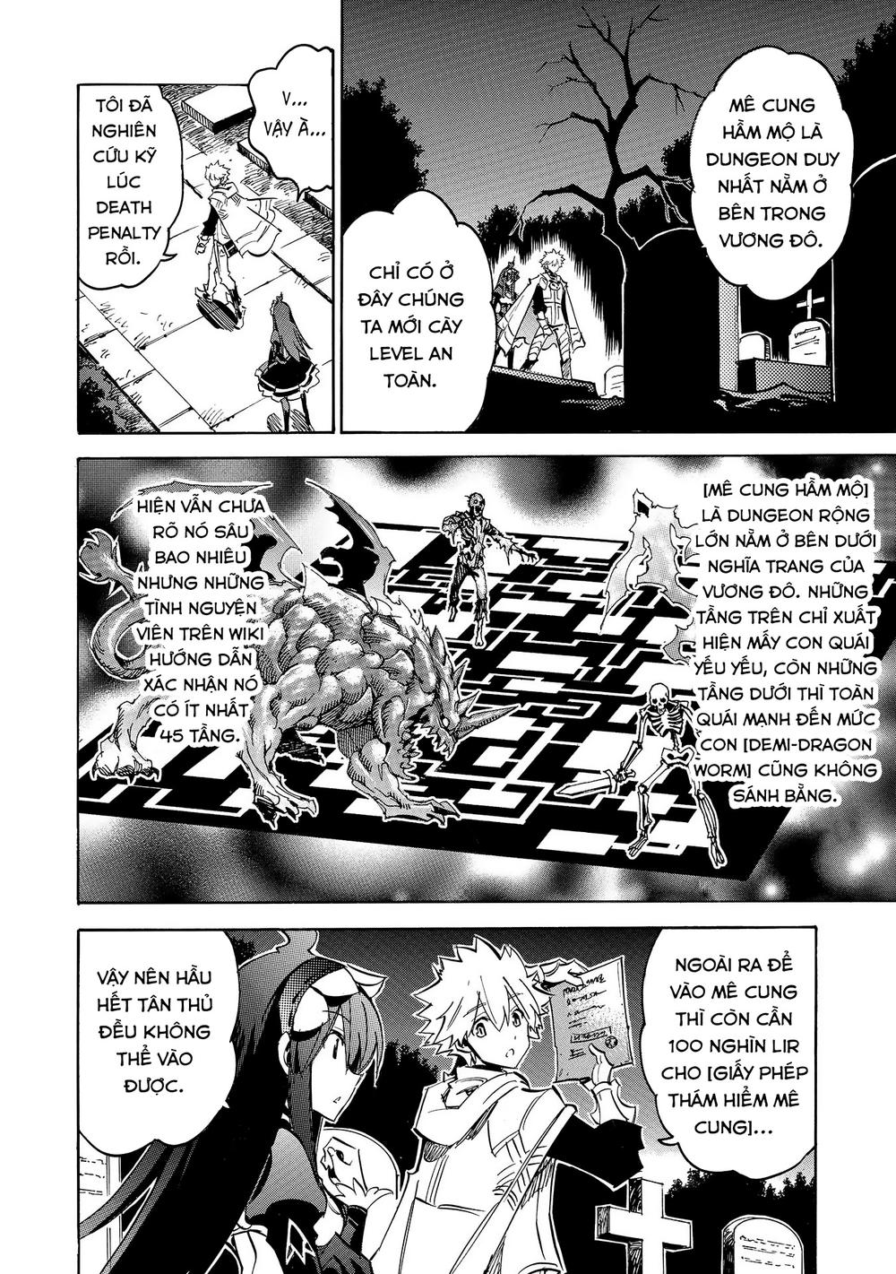 Infinite Dendrogram Chapter 6 - Trang 2