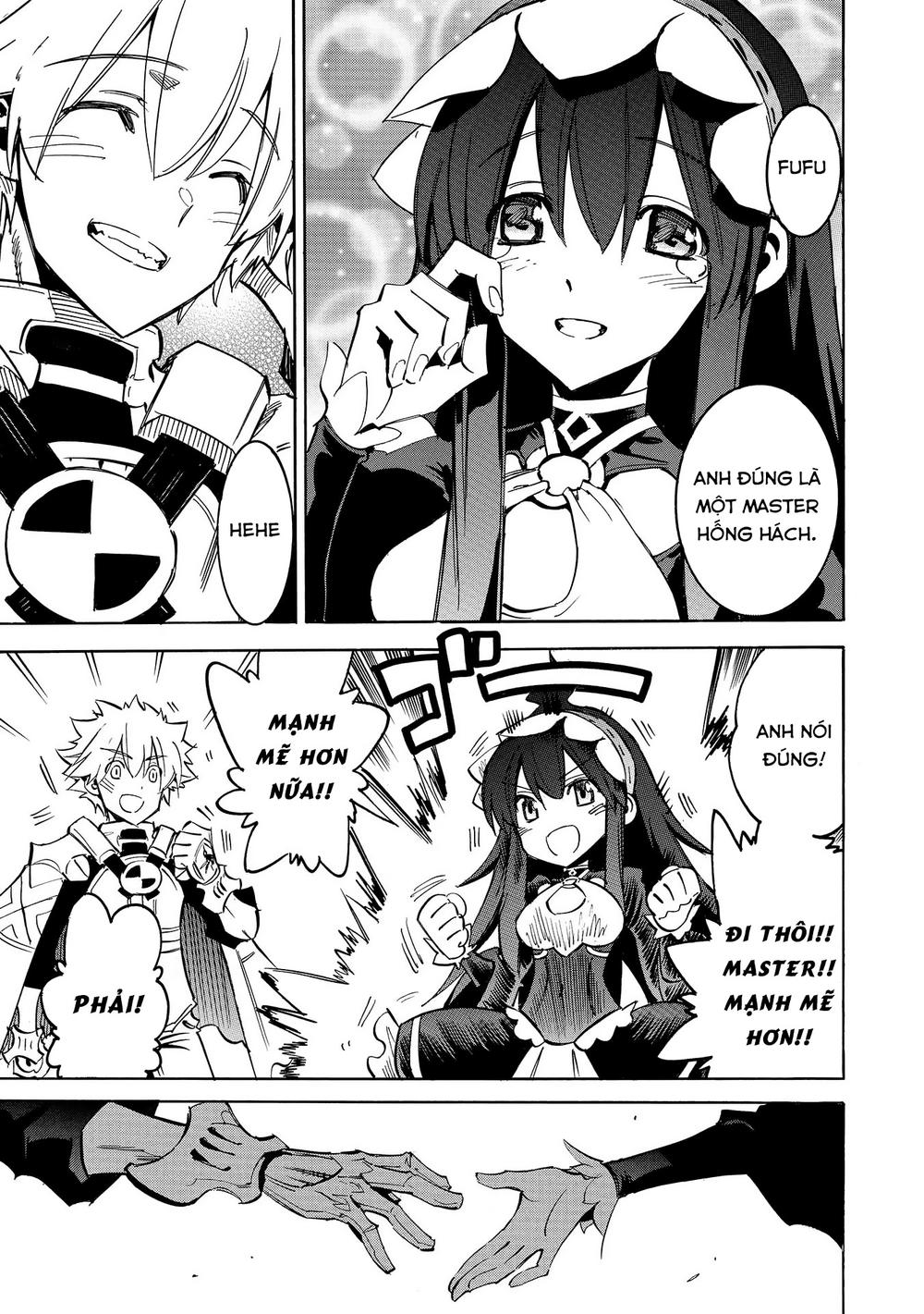 Infinite Dendrogram Chapter 5 - Trang 2