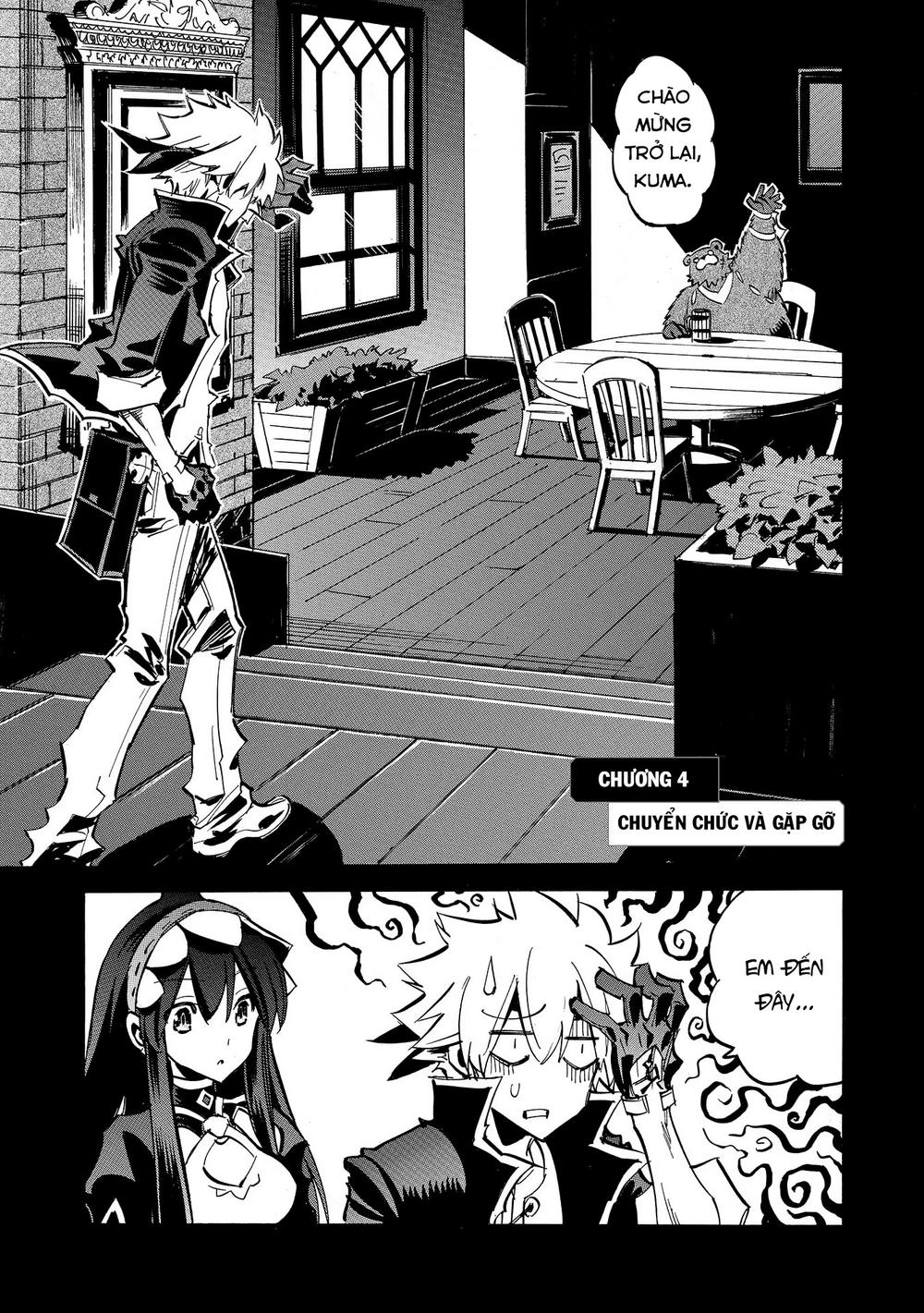 Infinite Dendrogram Chapter 4 - Trang 2