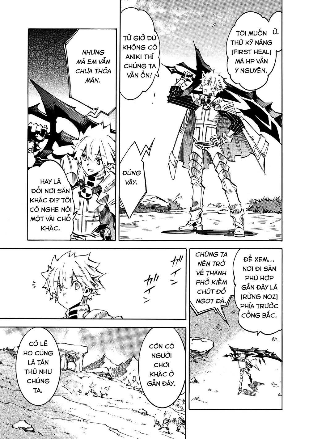 Infinite Dendrogram Chapter 4 - Trang 2