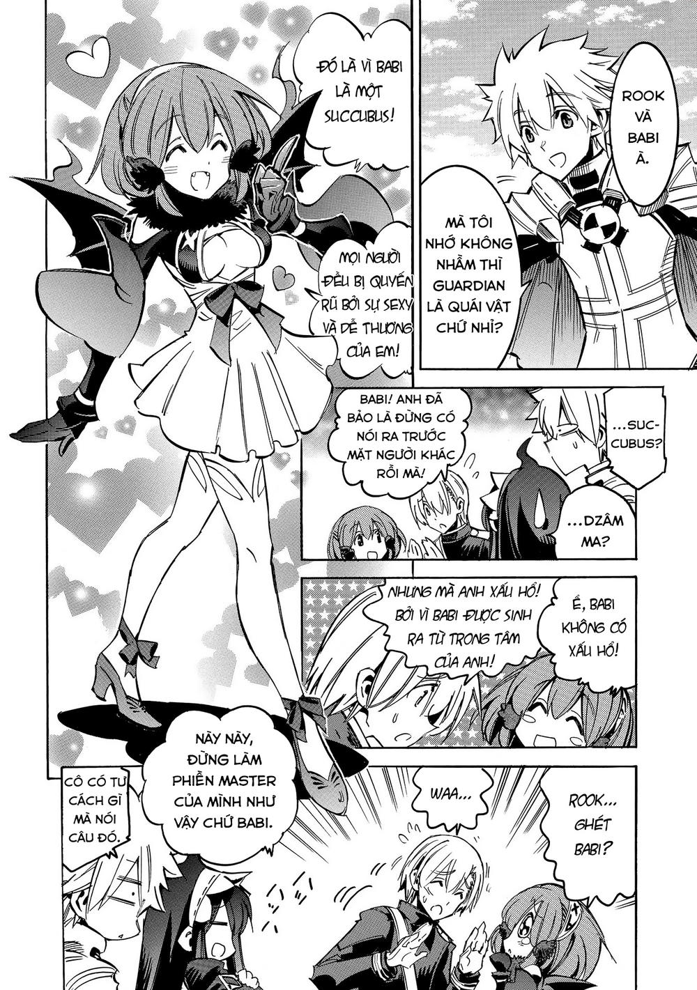 Infinite Dendrogram Chapter 4 - Trang 2