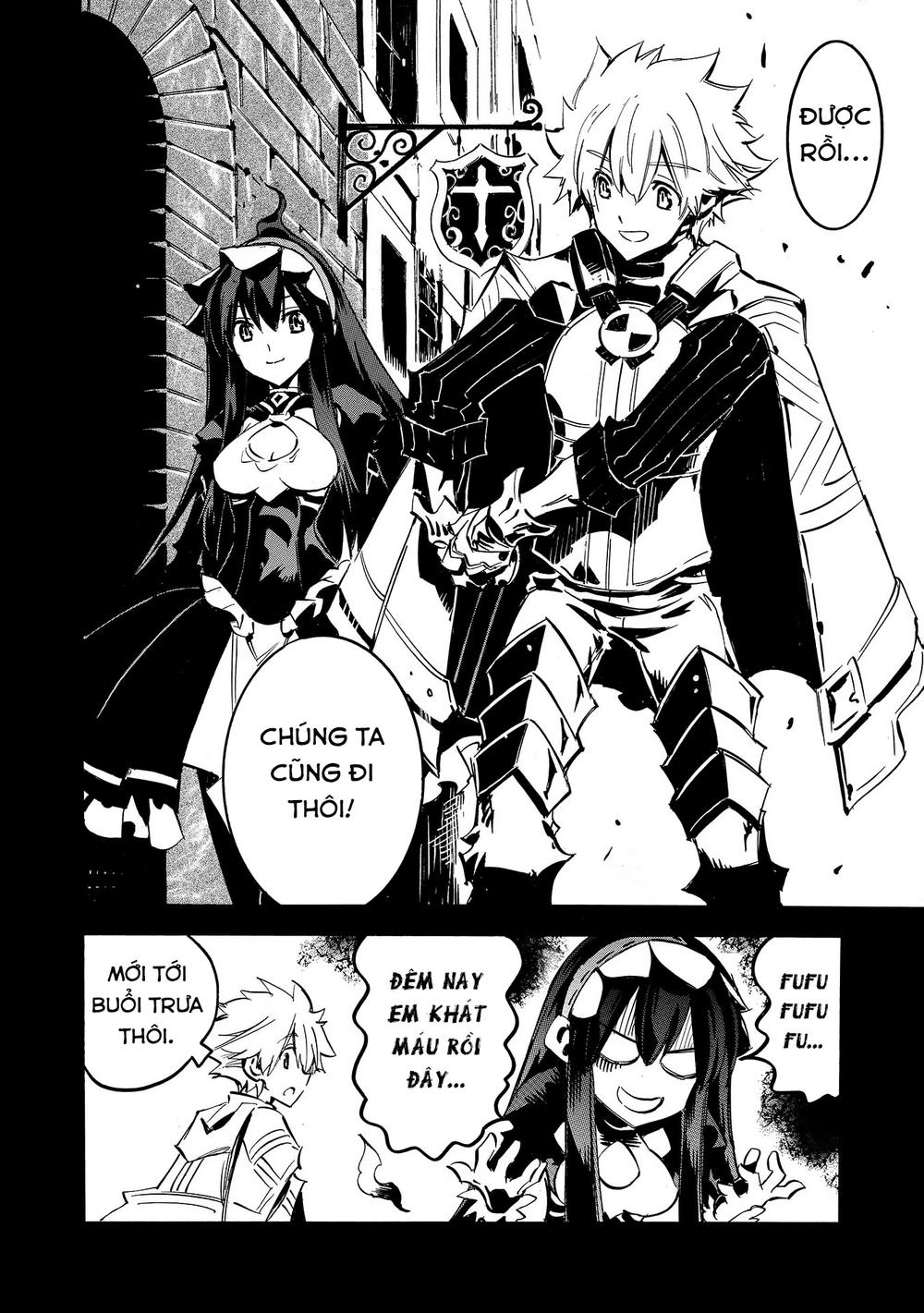 Infinite Dendrogram Chapter 4 - Trang 2