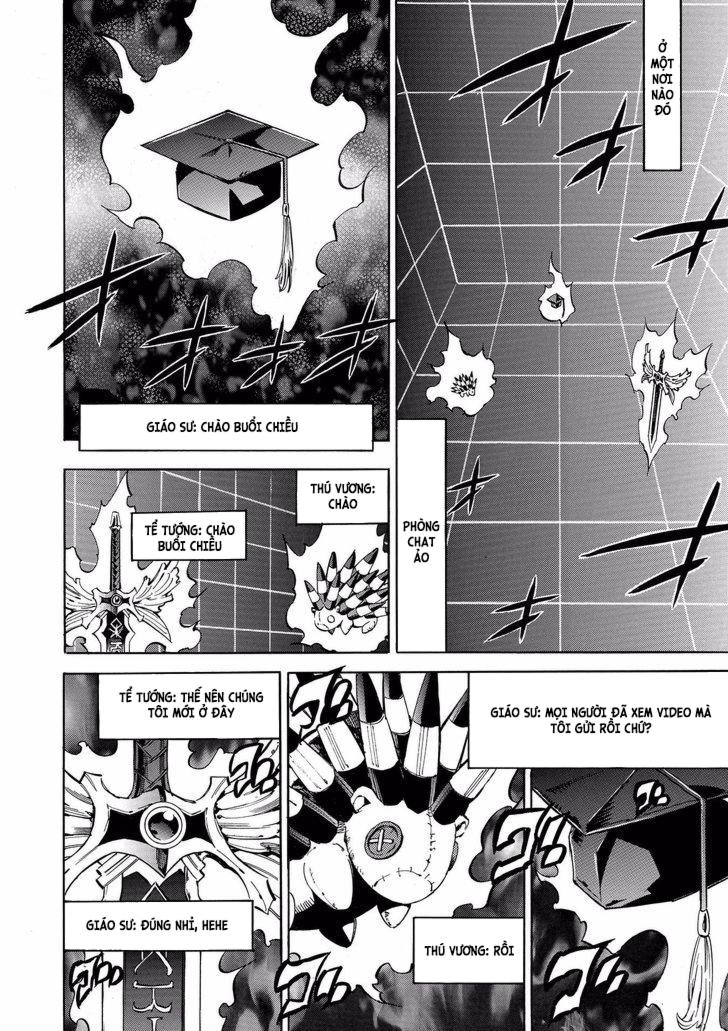 Infinite Dendrogram Chapter 3 - Trang 2