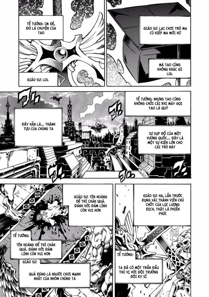 Infinite Dendrogram Chapter 3 - Trang 2