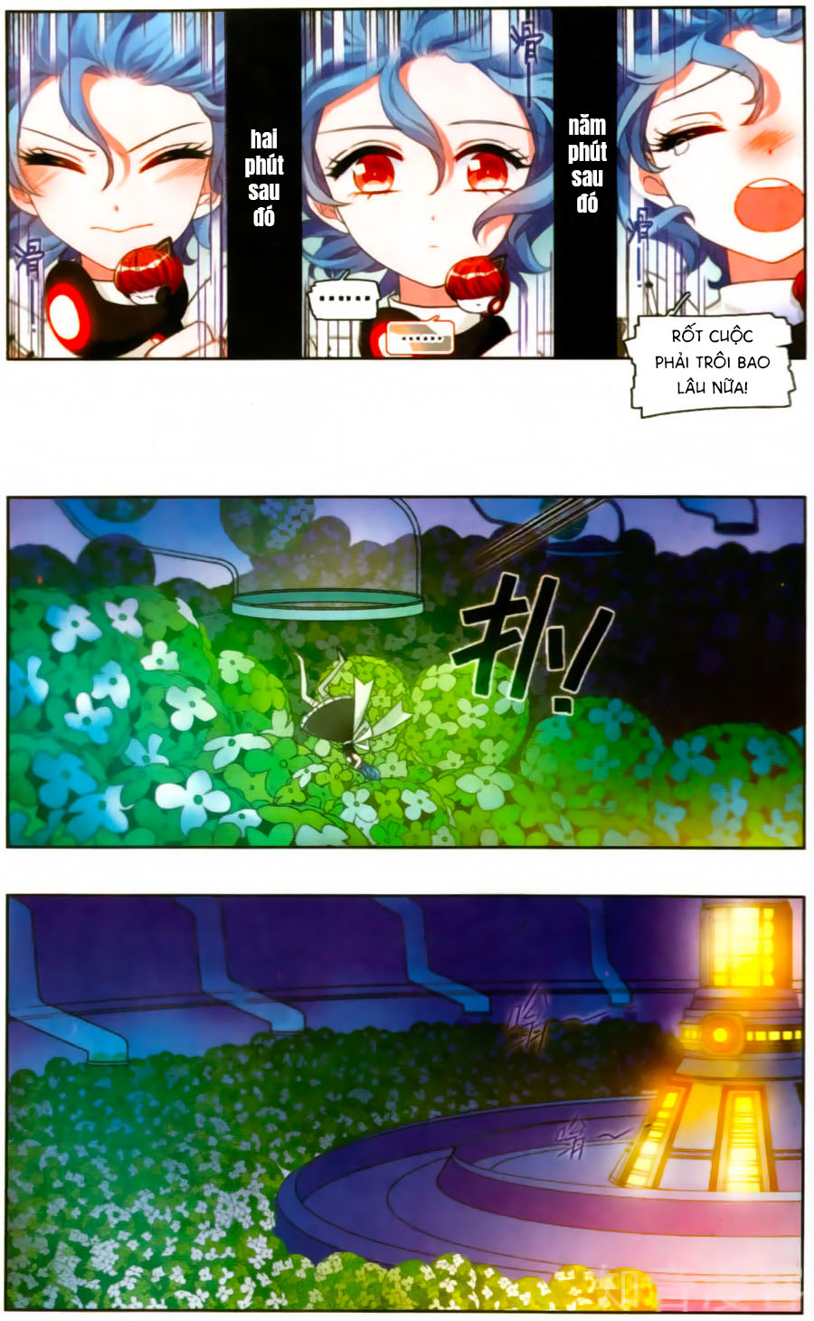 Tinh Linh Tố Chapter 10 - Trang 2