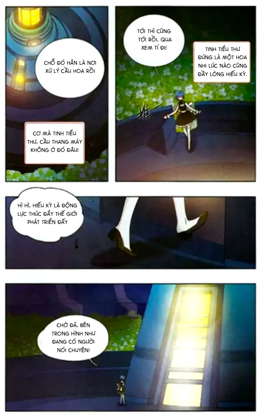 Tinh Linh Tố Chapter 10 - Trang 2