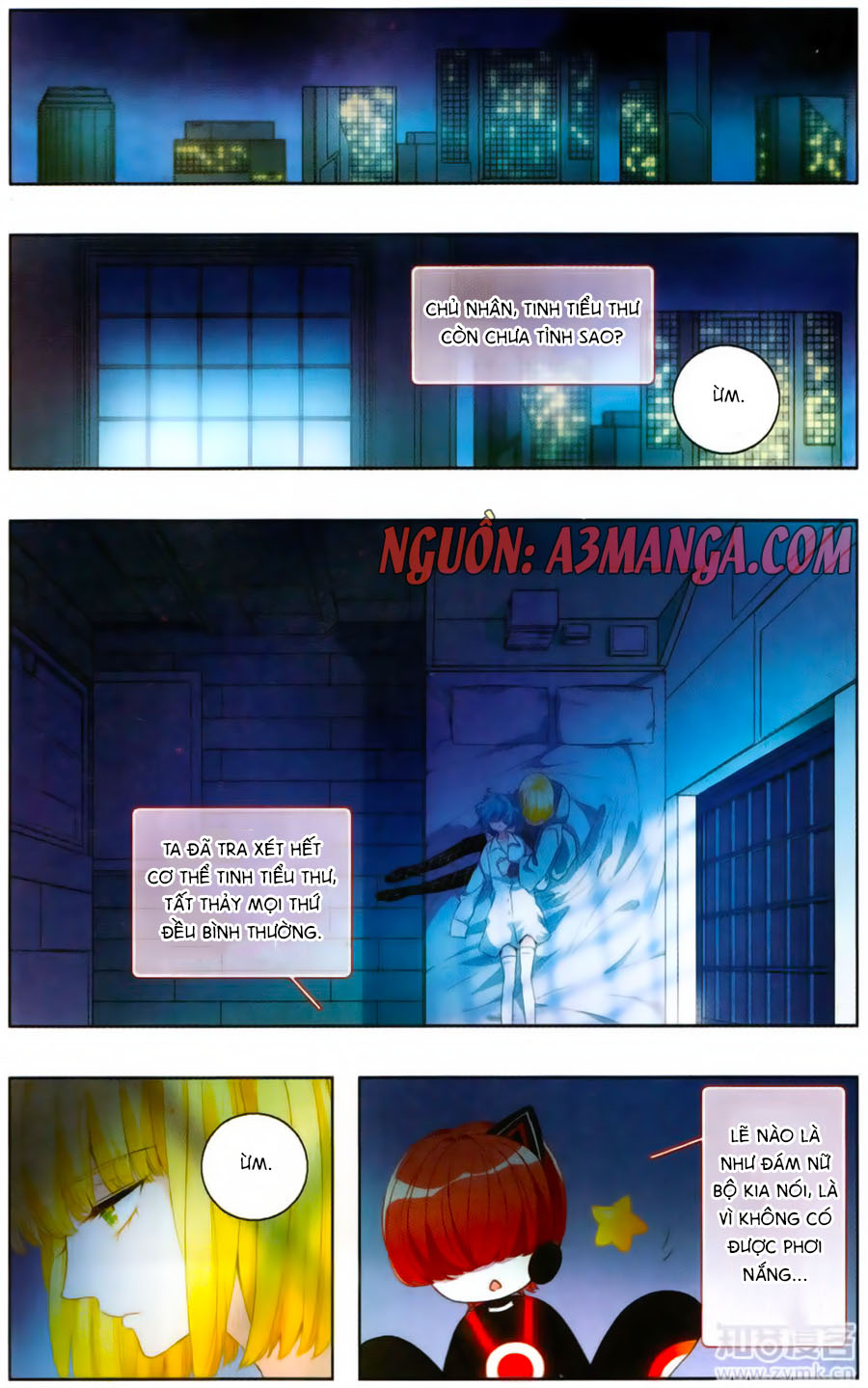 Tinh Linh Tố Chapter 9 - Trang 2