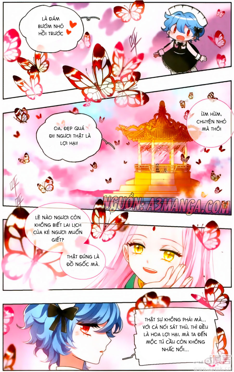 Tinh Linh Tố Chapter 9 - Trang 2