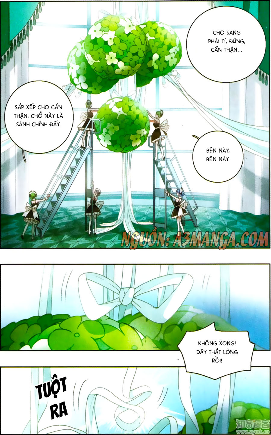 Tinh Linh Tố Chapter 8 - Trang 2